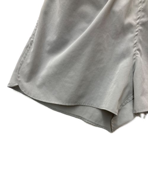 schoeller（シェラー）schoeller (シェラー) アンサーフォーショートパンツ グレー サイズ:Mの古着・服飾アイテム