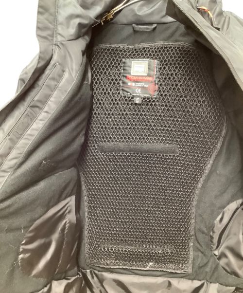 komine（コミネ）komine (コミネ) バイカージャケット グレー サイズ:Mの古着・服飾アイテム