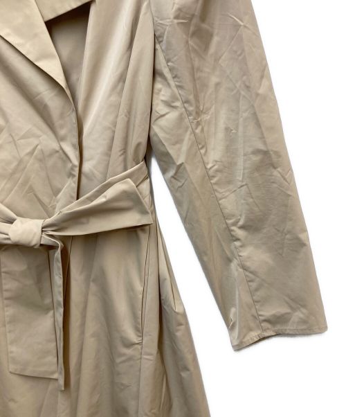 UNITED ARROWS（ユナイテッドアローズ）UNITED ARROWS (ユナイテッドアローズ) CONSCIOUS トレンチコート ベージュ サイズ:Mの古着・服飾アイテム