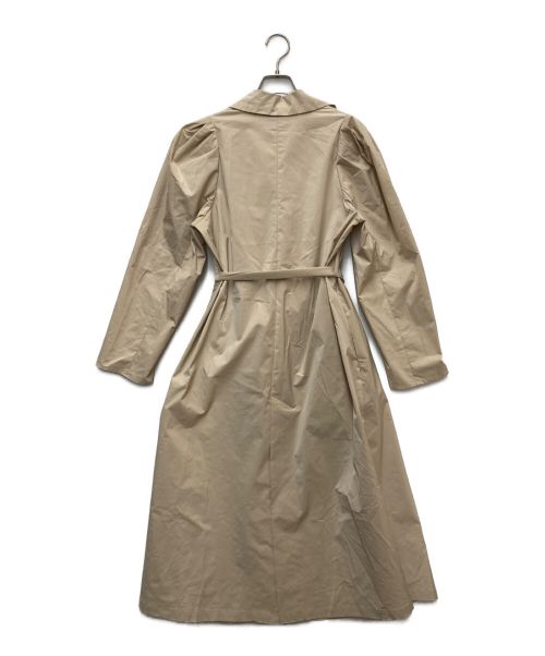 UNITED ARROWS（ユナイテッドアローズ）UNITED ARROWS (ユナイテッドアローズ) CONSCIOUS トレンチコート ベージュ サイズ:Mの古着・服飾アイテム