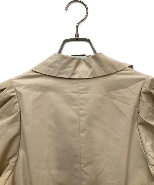 UNITED ARROWS（ユナイテッドアローズ）UNITED ARROWS (ユナイテッドアローズ) CONSCIOUS トレンチコート ベージュ サイズ:Mの古着・服飾アイテム