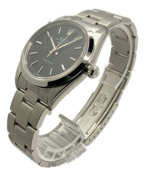 ROLEX（ロレックス）ROLEX (ロレックス) エアキング 黒文字盤 サイズ:34の古着・服飾アイテム