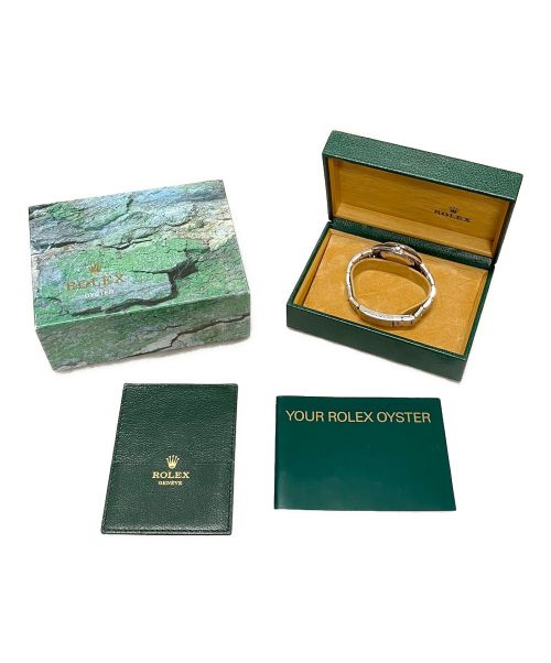 ROLEX（ロレックス）ROLEX (ロレックス) エアキング 黒文字盤 サイズ:34の古着・服飾アイテム