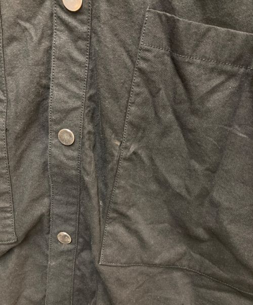 CATALIST（カタリスト）CATALIST (カタリスト) ヴィンテージテント長袖シャツ ブラック サイズ:50の古着・服飾アイテム