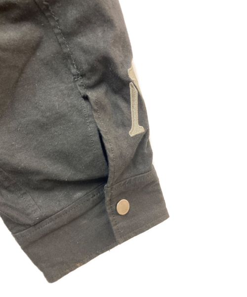 CATALIST（カタリスト）CATALIST (カタリスト) ヴィンテージテント長袖シャツ ブラック サイズ:50の古着・服飾アイテム