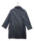 MACKINTOSH LONDON (マッキントッシュ ロンドン) デニムステンカラーコート ブルー サイズ:44：10000円