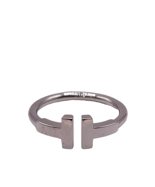 TIFFANY & Co.（ティファニー）TIFFANY & Co. (ティファニー) Tワイヤーリング サイズ:9号の古着・服飾アイテム