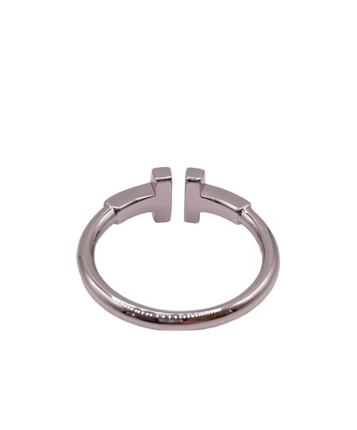TIFFANY & Co.（ティファニー）TIFFANY & Co. (ティファニー) Tワイヤーリング サイズ:9号の古着・服飾アイテム