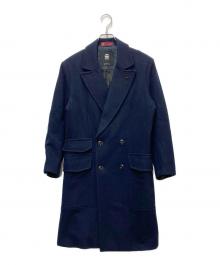 G-STAR RAW（ジースターロゥ）の古着「チェスターコート」｜ネイビー