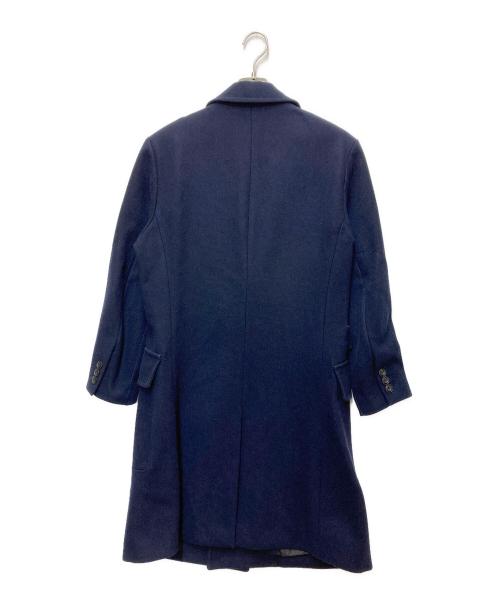 G-STAR RAW（ジースターロゥ）G-STAR RAW (ジースターロゥ) チェスターコート ネイビー サイズ:Sの古着・服飾アイテム