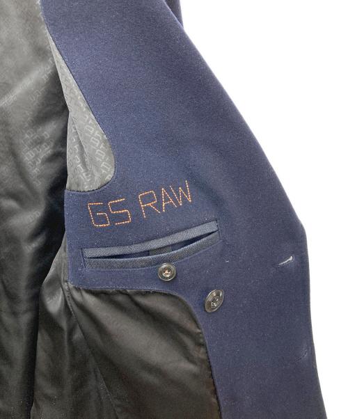 G-STAR RAW（ジースターロゥ）G-STAR RAW (ジースターロゥ) チェスターコート ネイビー サイズ:Sの古着・服飾アイテム