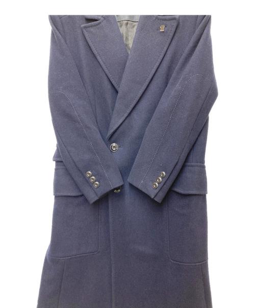G-STAR RAW（ジースターロゥ）G-STAR RAW (ジースターロゥ) チェスターコート ネイビー サイズ:Sの古着・服飾アイテム