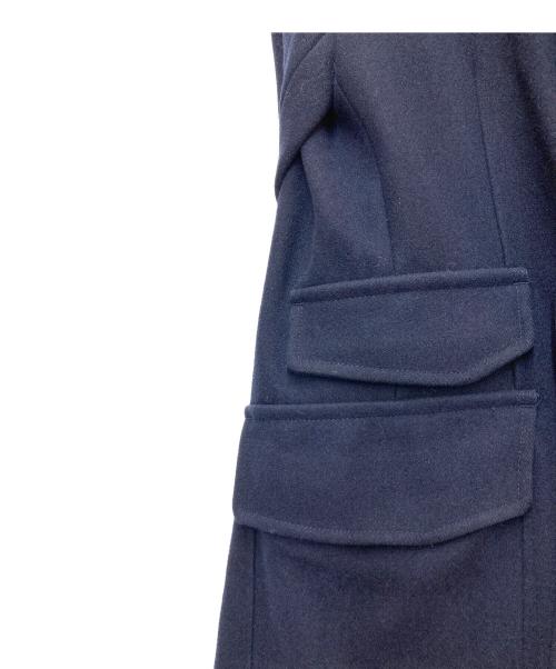 G-STAR RAW（ジースターロゥ）G-STAR RAW (ジースターロゥ) チェスターコート ネイビー サイズ:Sの古着・服飾アイテム