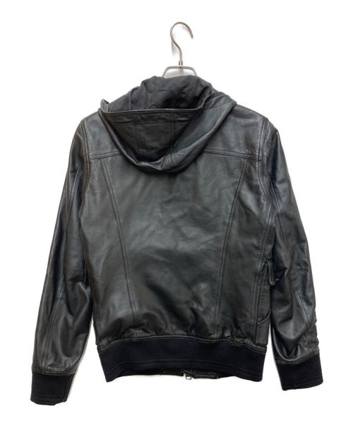 BOYCOTT（ボイコット）BOYCOTT (ボイコット) ライダースジャケット ブラック サイズ:Mの古着・服飾アイテム