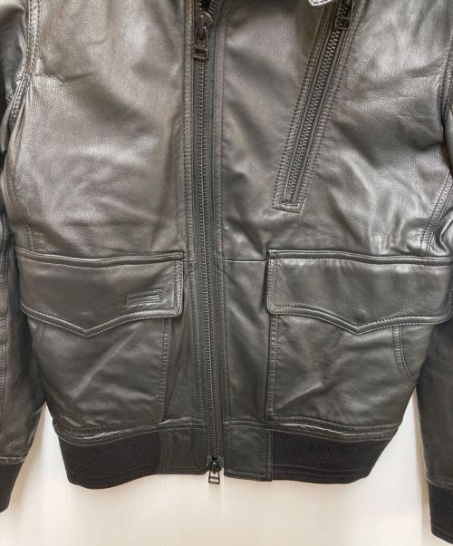 BOYCOTT（ボイコット）BOYCOTT (ボイコット) ライダースジャケット ブラック サイズ:Mの古着・服飾アイテム