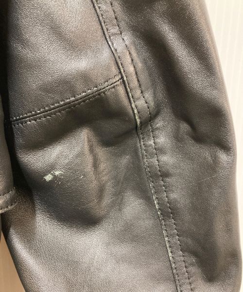 BOYCOTT（ボイコット）BOYCOTT (ボイコット) ライダースジャケット ブラック サイズ:Mの古着・服飾アイテム