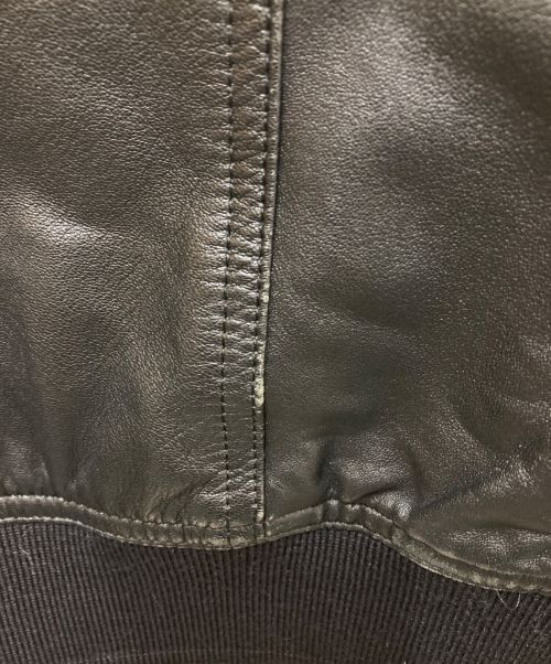 BOYCOTT（ボイコット）BOYCOTT (ボイコット) ライダースジャケット ブラック サイズ:Mの古着・服飾アイテム
