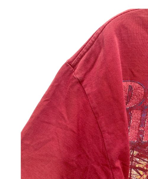 HARLEY-DAVIDSON（ハーレーダビッドソン）HARLEY-DAVIDSON (ハーレーダビッドソン) Tシャツ レッド サイズ:表記無の古着・服飾アイテム