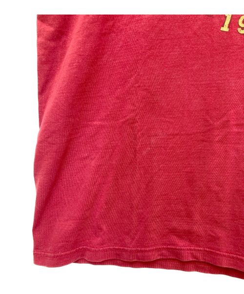 HARLEY-DAVIDSON（ハーレーダビッドソン）HARLEY-DAVIDSON (ハーレーダビッドソン) Tシャツ レッド サイズ:表記無の古着・服飾アイテム