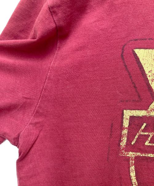 HARLEY-DAVIDSON（ハーレーダビッドソン）HARLEY-DAVIDSON (ハーレーダビッドソン) Tシャツ レッド サイズ:表記無の古着・服飾アイテム