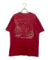 HARLEY-DAVIDSON (ハーレーダビッドソン) Tシャツ レッド サイズ:表記無：3980円
