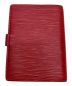 LOUIS VUITTON (ルイ ヴィトン) 手帳カバー レッド：3980円