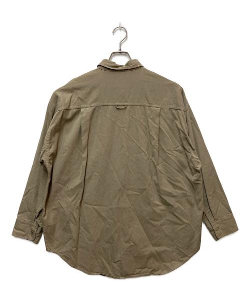 Plage（プラージュ）Plage (プラージュ) レギュラーシャツ グレー サイズ:-の古着・服飾アイテム