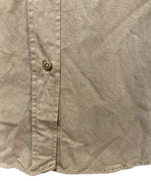 Plage（プラージュ）Plage (プラージュ) レギュラーシャツ グレー サイズ:-の古着・服飾アイテム