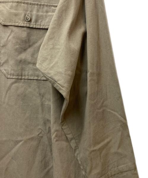 Plage（プラージュ）Plage (プラージュ) レギュラーシャツ グレー サイズ:-の古着・服飾アイテム