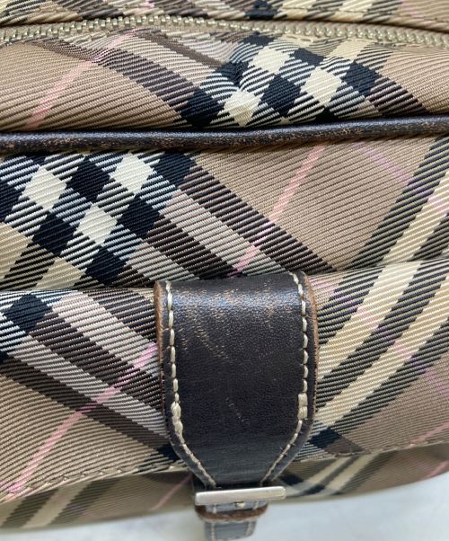 BURBERRY BLUE LABEL（バーバリー ブルー レーベル）BURBERRY BLUE LABEL (バーバリーブルーレーベル) ショルダーバッグの古着・服飾アイテム