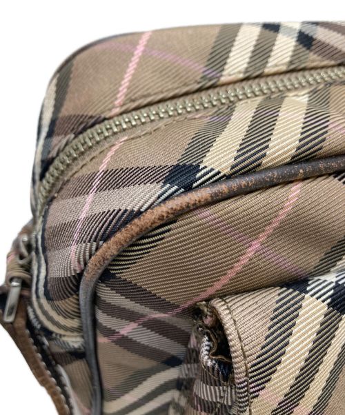 BURBERRY BLUE LABEL（バーバリー ブルー レーベル）BURBERRY BLUE LABEL (バーバリーブルーレーベル) ショルダーバッグの古着・服飾アイテム