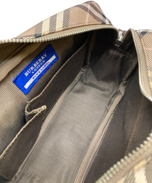 BURBERRY BLUE LABEL（バーバリー ブルー レーベル）BURBERRY BLUE LABEL (バーバリーブルーレーベル) ショルダーバッグの古着・服飾アイテム