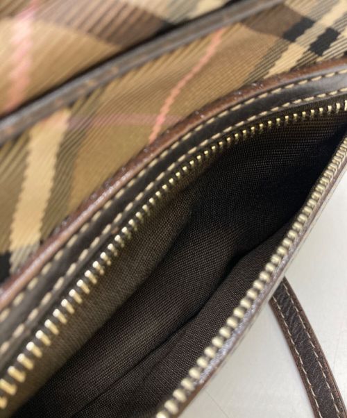 BURBERRY BLUE LABEL（バーバリー ブルー レーベル）BURBERRY BLUE LABEL (バーバリーブルーレーベル) ショルダーバッグの古着・服飾アイテム