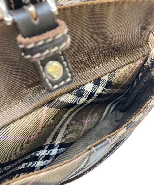 BURBERRY BLUE LABEL（バーバリー ブルー レーベル）BURBERRY BLUE LABEL (バーバリーブルーレーベル) ショルダーバッグの古着・服飾アイテム