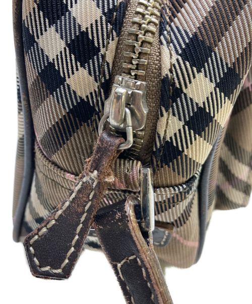 BURBERRY BLUE LABEL（バーバリー ブルー レーベル）BURBERRY BLUE LABEL (バーバリーブルーレーベル) ショルダーバッグの古着・服飾アイテム