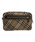 BURBERRY BLUE LABEL (バーバリーブルーレーベル) ショルダーバッグ：8000円