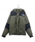 THE NORTH FACEザ ノース フェイス）の古着「ダウンジャケット」｜カーキ