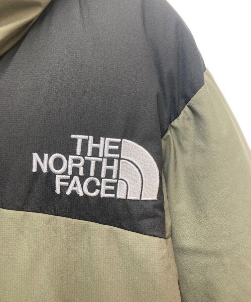 THE NORTH FACE（ザ ノース フェイス）THE NORTH FACE (ザ ノース フェイス) ダウンジャケット カーキ サイズ:Lの古着・服飾アイテム