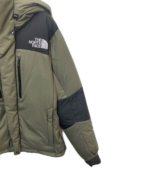 THE NORTH FACE（ザ ノース フェイス）THE NORTH FACE (ザ ノース フェイス) ダウンジャケット カーキ サイズ:Lの古着・服飾アイテム