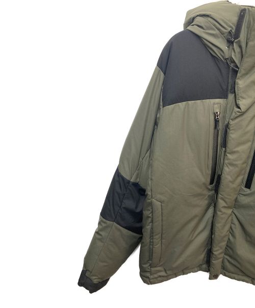 THE NORTH FACE（ザ ノース フェイス）THE NORTH FACE (ザ ノース フェイス) ダウンジャケット カーキ サイズ:Lの古着・服飾アイテム