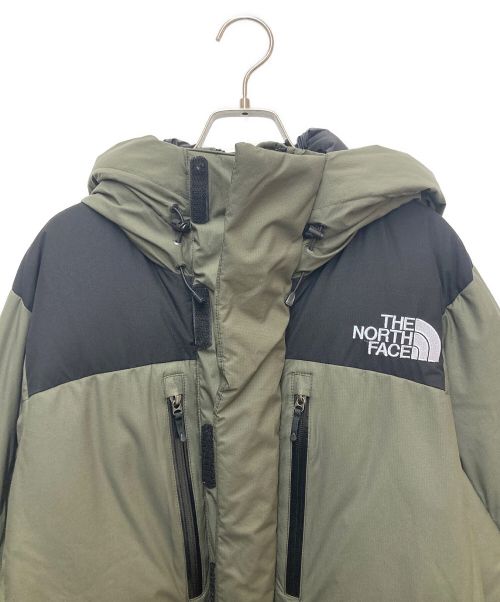 THE NORTH FACE（ザ ノース フェイス）THE NORTH FACE (ザ ノース フェイス) ダウンジャケット カーキ サイズ:Lの古着・服飾アイテム