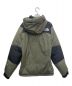 THE NORTH FACE (ザ ノース フェイス) ダウンジャケット カーキ サイズ:L：22000円
