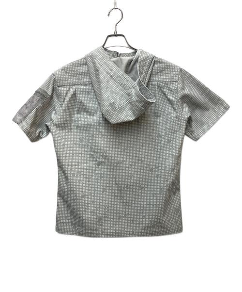 AVIREX（アヴィレックス）AVIREX (アヴィレックス) タクティカルフーデッドシャツ グレー サイズ:Mの古着・服飾アイテム