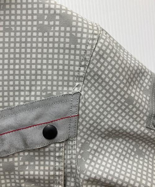 AVIREX（アヴィレックス）AVIREX (アヴィレックス) タクティカルフーデッドシャツ グレー サイズ:Mの古着・服飾アイテム