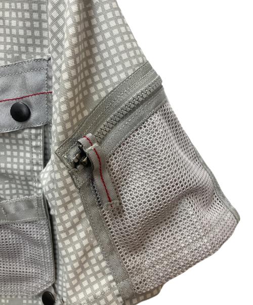 AVIREX（アヴィレックス）AVIREX (アヴィレックス) タクティカルフーデッドシャツ グレー サイズ:Mの古着・服飾アイテム