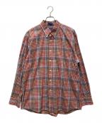 PENDLETONペンドルトン）の古着「古着 METRO SHIRT」｜レッド×ブルー