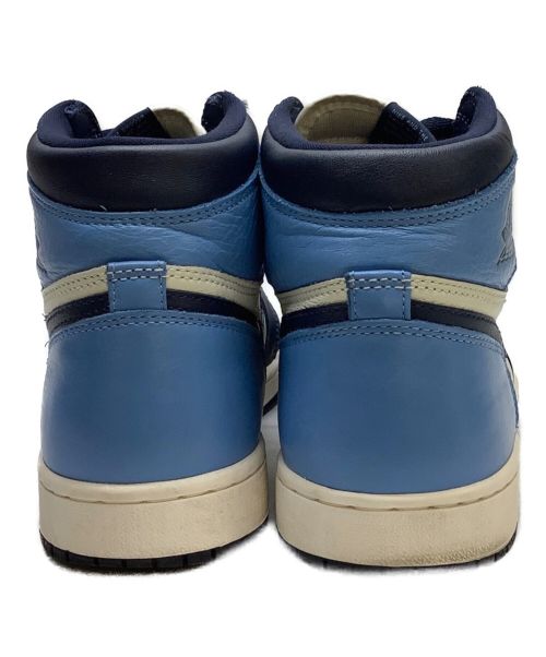 NIKE（ナイキ）NIKE (ナイキ) ハイカットスニーカー ホワイト×ブルー サイズ:26の古着・服飾アイテム