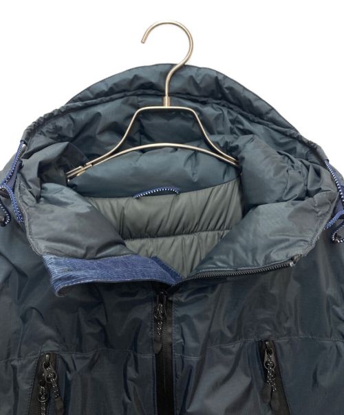 URBAN RESEARCH iD（アーバンリサーチアイディー）URBAN RESEARCH iD (アーバンリサーチアイディー) NANGA (ナンガ) ダウンジャケット グレー サイズ:Mの古着・服飾アイテム