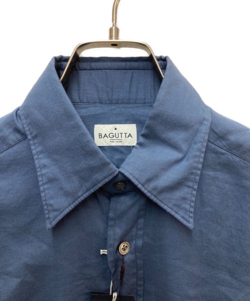 Bagutta（バグッタ）BAGUTTA (バグッタ) シャツ ネイビー サイズ:XS 未使用品の古着・服飾アイテム