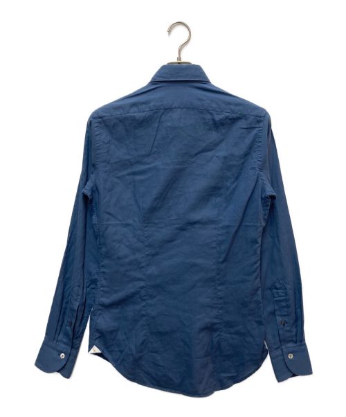 Bagutta（バグッタ）BAGUTTA (バグッタ) シャツ ネイビー サイズ:XS 未使用品の古着・服飾アイテム